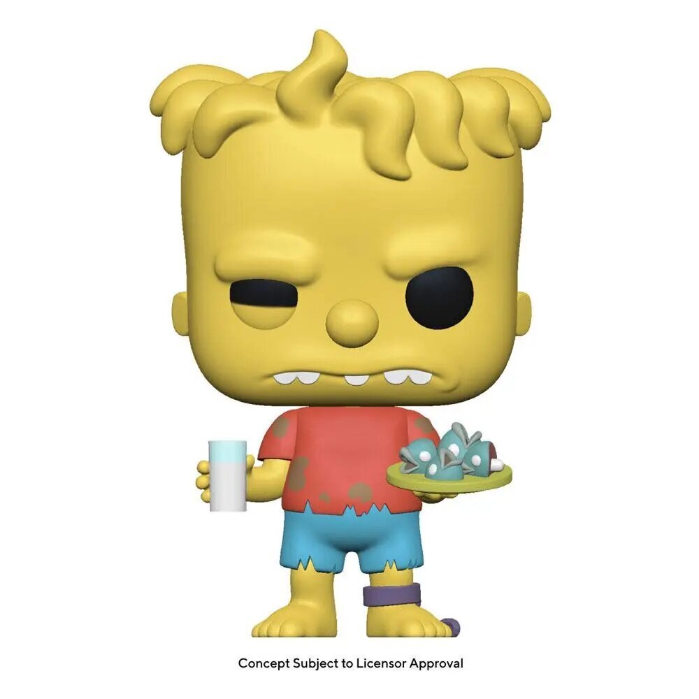 Vinüülfiguur Funko POP! The Simpsons Hugo Simpson hind ja info | Fännitooted mänguritele | kaup24.ee