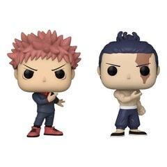 Vinüülfiguurid Funko POP! Jujutsu Kaisen Yuji Itadori ja Aoi Todo цена и информация | Атрибутика для игроков | kaup24.ee