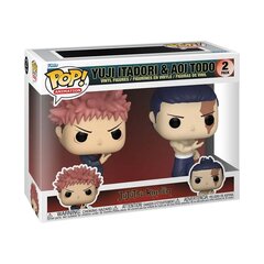 Vinüülfiguurid Funko POP! Jujutsu Kaisen Yuji Itadori ja Aoi Todo hind ja info | Tüdrukute mänguasjad | kaup24.ee