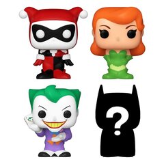 Vinüülfiguurid Funko Pop! Bitty Harley Quinn, 4 tk. hind ja info | Fännitooted mänguritele | kaup24.ee