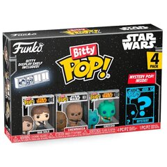 Vinüülfiguurid Funko Bitty POP! Star Wars Han Solo, 4tk hind ja info | Fännitooted mänguritele | kaup24.ee