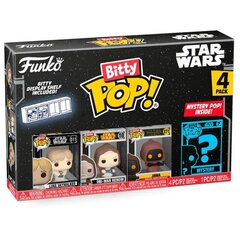 Vinüülfiguurid Funko Bitty POP! Star Wars Luke Skywalker, 4tk hind ja info | Fännitooted mänguritele | kaup24.ee