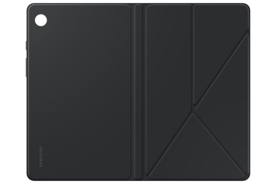 Samsung Galaxy Tab A9 Book Cover Black EF-BX110TBEGWW цена и информация | Tahvelarvuti kaaned ja kotid | kaup24.ee