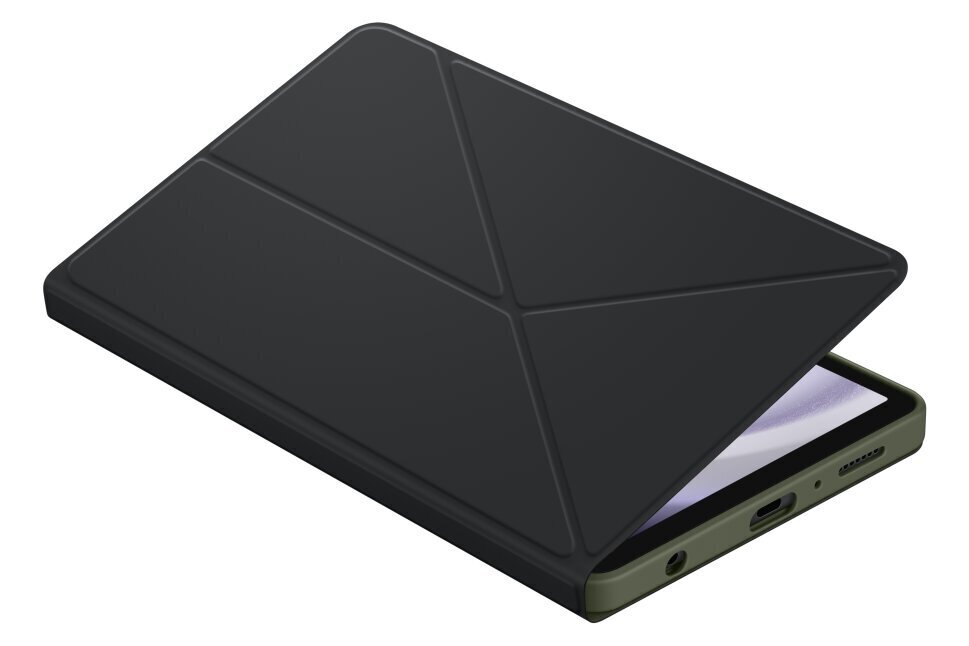 Samsung Galaxy Tab A9 Book Cover Black EF-BX110TBEGWW цена и информация | Tahvelarvuti kaaned ja kotid | kaup24.ee