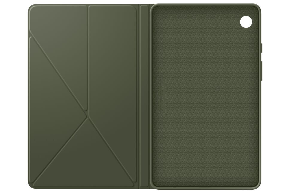Samsung Galaxy Tab A9 Book Cover Black EF-BX110TBEGWW hind ja info | Tahvelarvuti kaaned ja kotid | kaup24.ee
