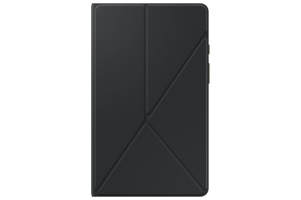 Samsung Galaxy Tab A9 Book Cover Black EF-BX110TBEGWW hind ja info | Tahvelarvuti kaaned ja kotid | kaup24.ee