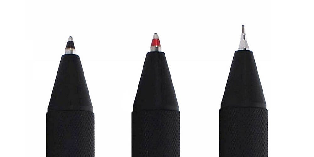 Pastakas Multipen Rotring 600, 3in1, Must hind ja info | Kirjutusvahendid | kaup24.ee