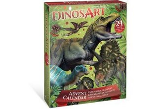 Advendikalender Dinosart цена и информация | Игрушки для мальчиков | kaup24.ee