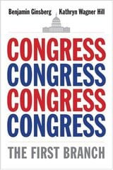 Congress: The First Branch hind ja info | Ühiskonnateemalised raamatud | kaup24.ee