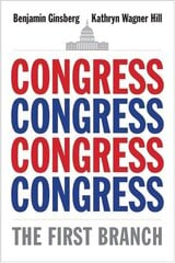 Congress: The First Branch цена и информация | Книги по социальным наукам | kaup24.ee