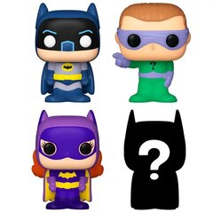 Vinüülfiguurid Funko POP! Bitty DC Batgirl, 4tk hind ja info | Fännitooted mänguritele | kaup24.ee