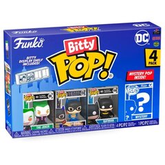 Vinüülfiguurid Funko POP! Bitty DC The Joker, 4tk hind ja info | Fännitooted mänguritele | kaup24.ee
