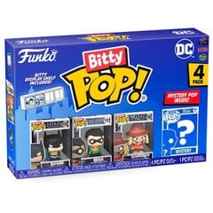 Vinüülfiguurid Funko Pop! Bitty Batman, 4tk цена и информация | Игрушки для девочек | kaup24.ee