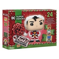 Advendikalender Funko POP! DC Superkangelased hind ja info | Tüdrukute mänguasjad | kaup24.ee