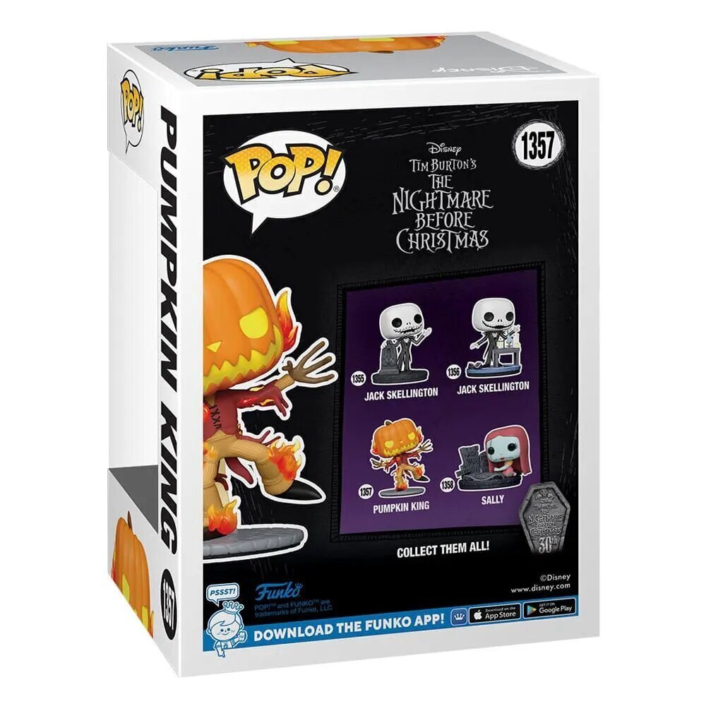 Vinüülfiguur Funko POP!The Nightmare Before Christmas Pumpkin King цена и информация | Fännitooted mänguritele | kaup24.ee