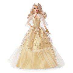 Barbie® Holiday Doll jõulunukk hind ja info | Tüdrukute mänguasjad | kaup24.ee