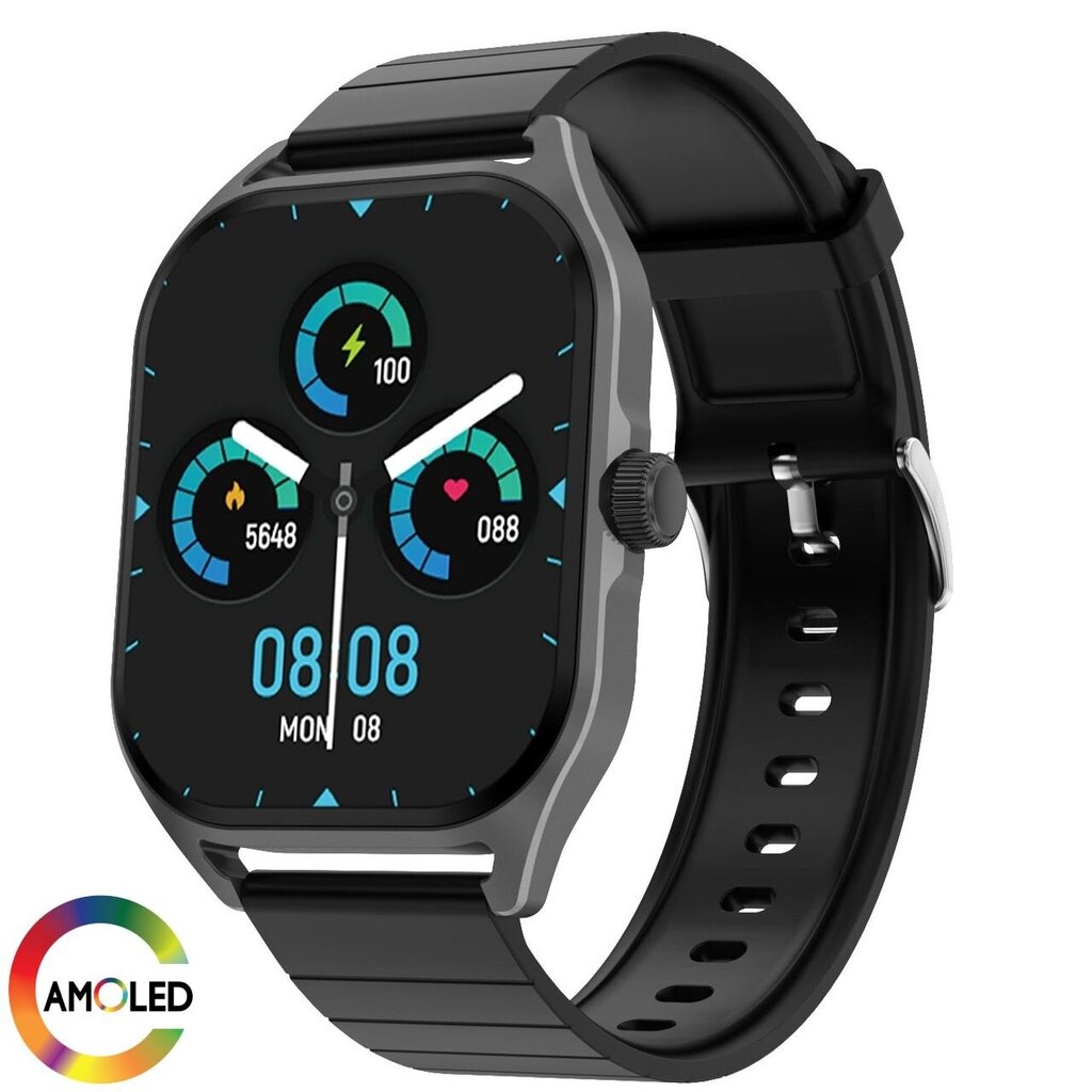 DT NO.1 DT99 Black hind ja info | Nutikellad (smartwatch) | kaup24.ee