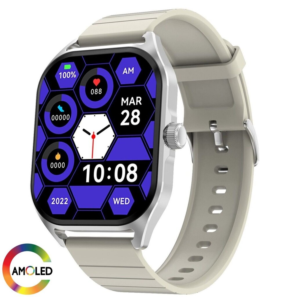 DT NO.1 DT99 Light Grey цена и информация | Nutikellad (smartwatch) | kaup24.ee