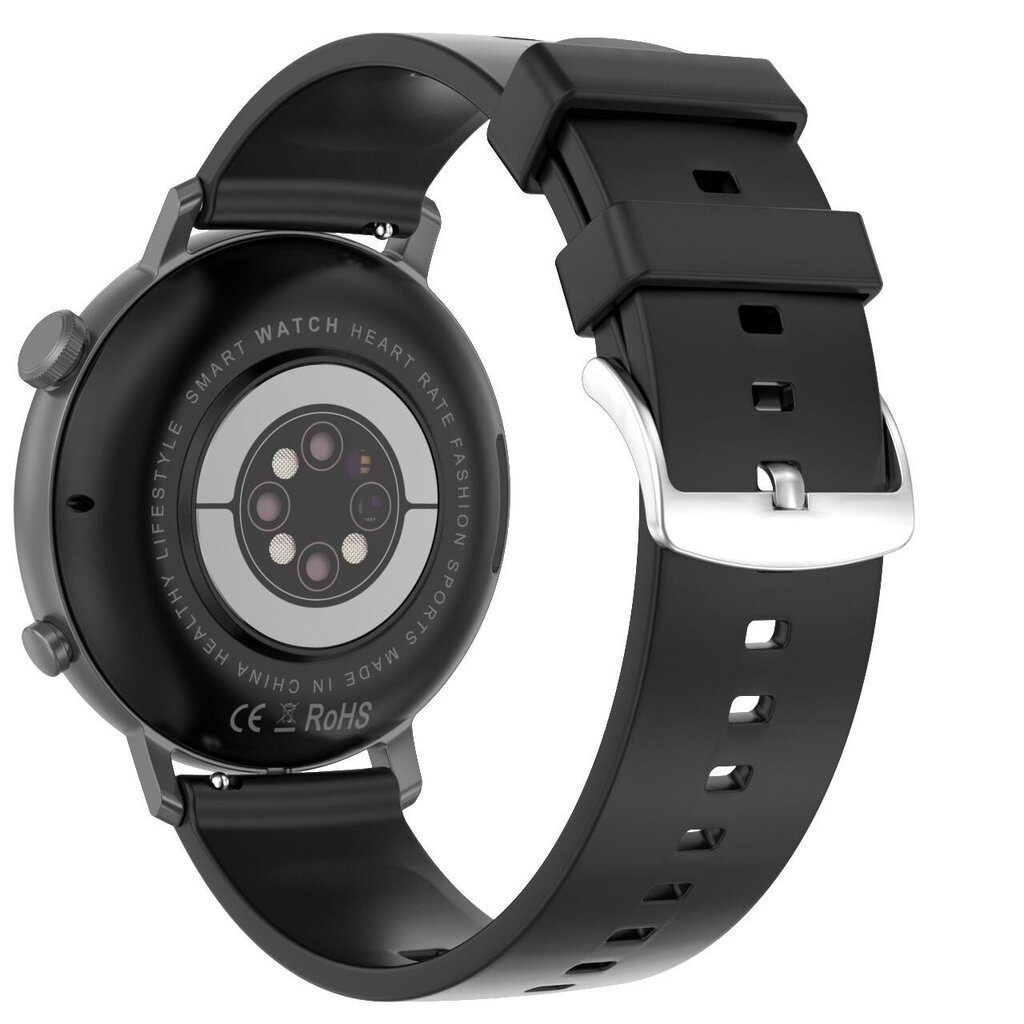 DT NO.1 DT88 Max Black hind ja info | Nutikellad (smartwatch) | kaup24.ee