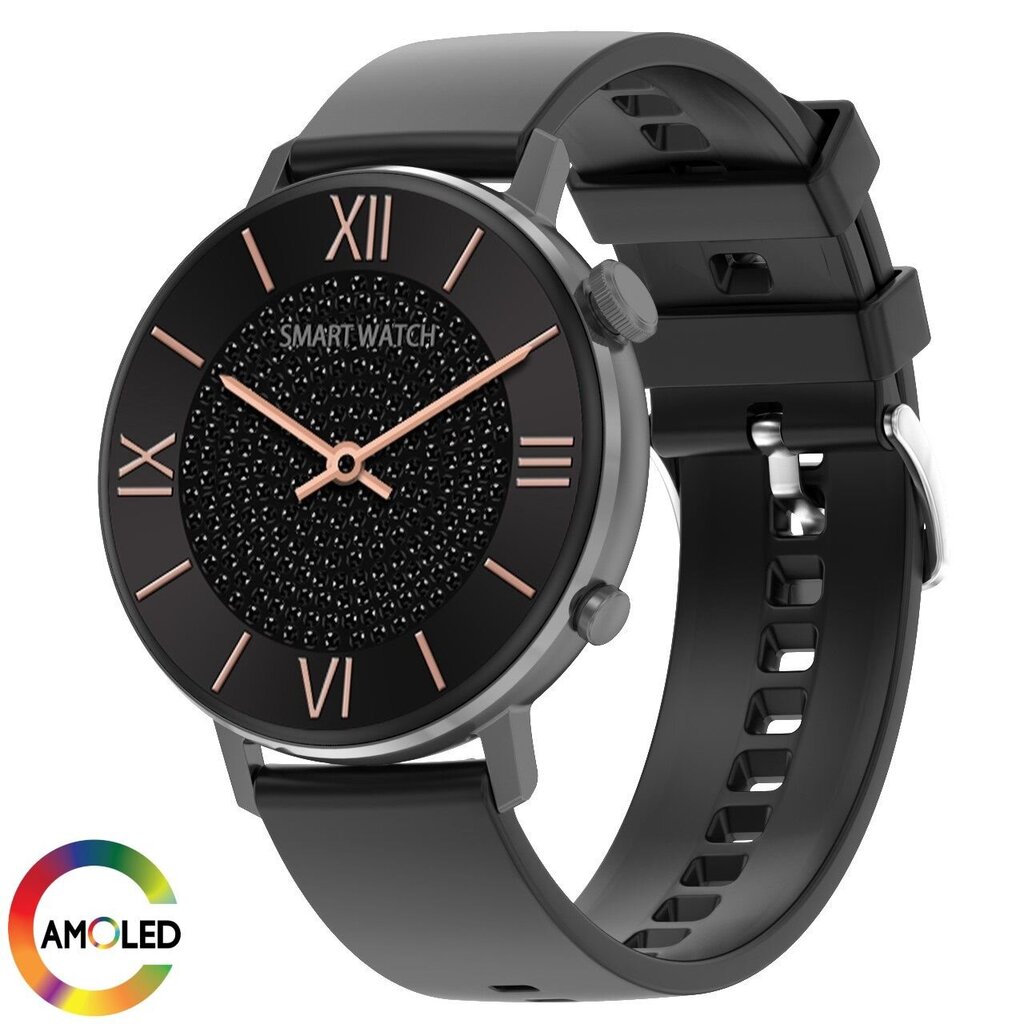 DT NO.1 DT88 Max Black hind ja info | Nutikellad (smartwatch) | kaup24.ee