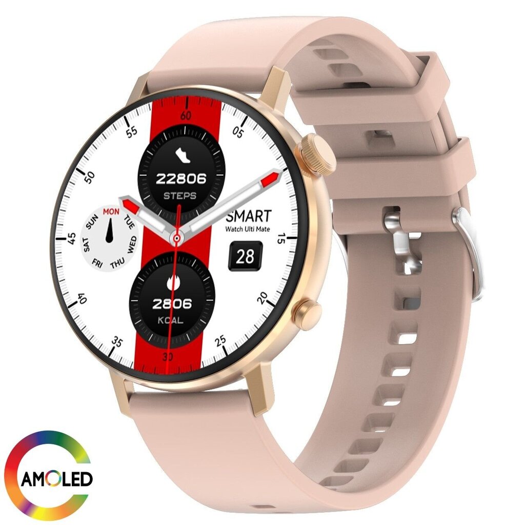 DT NO.1 DT88 Max Gold цена и информация | Nutikellad (smartwatch) | kaup24.ee
