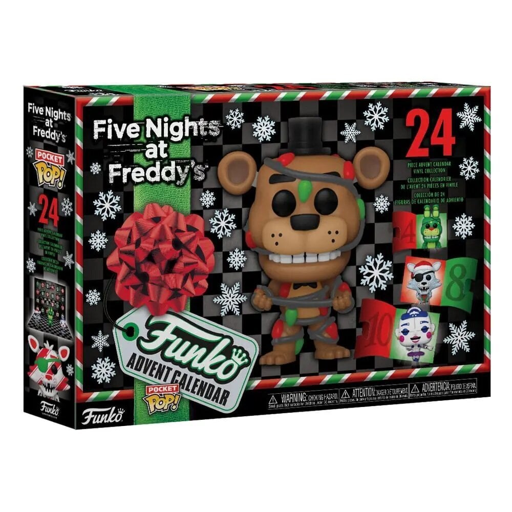 Advendikalender Funko Pop! Five Nights At Freddy's hind ja info | Tüdrukute mänguasjad | kaup24.ee