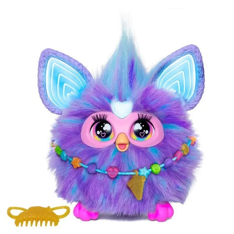 Interaktiivne mänguasi Hasbro Furby, lilla hind ja info | Tüdrukute mänguasjad | kaup24.ee