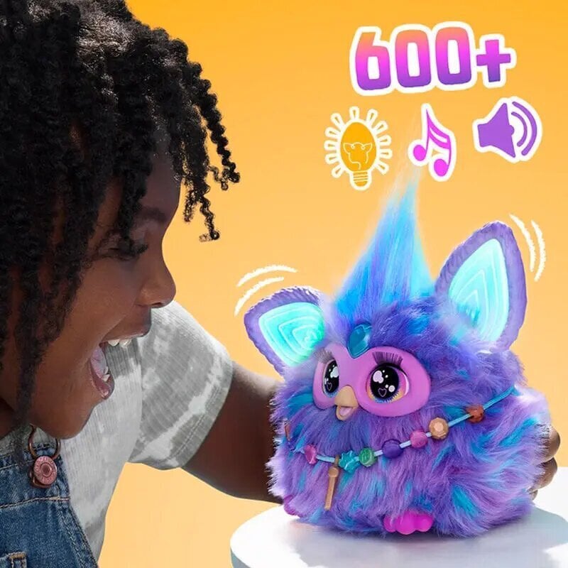 Interaktiivne mänguasi Hasbro Furby, lilla hind ja info | Tüdrukute mänguasjad | kaup24.ee