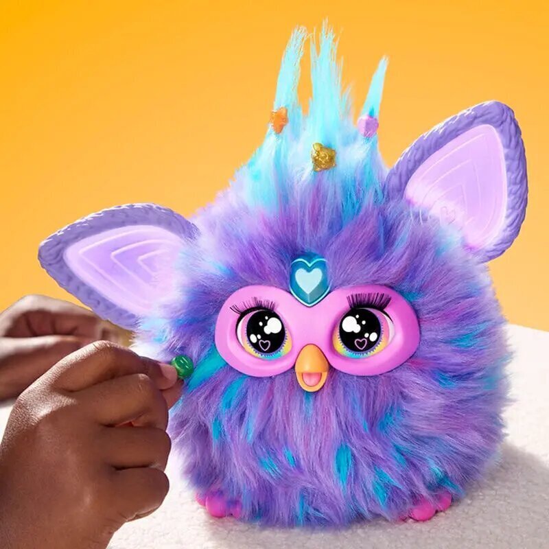 Interaktiivne mänguasi Hasbro Furby, lilla hind ja info | Tüdrukute mänguasjad | kaup24.ee