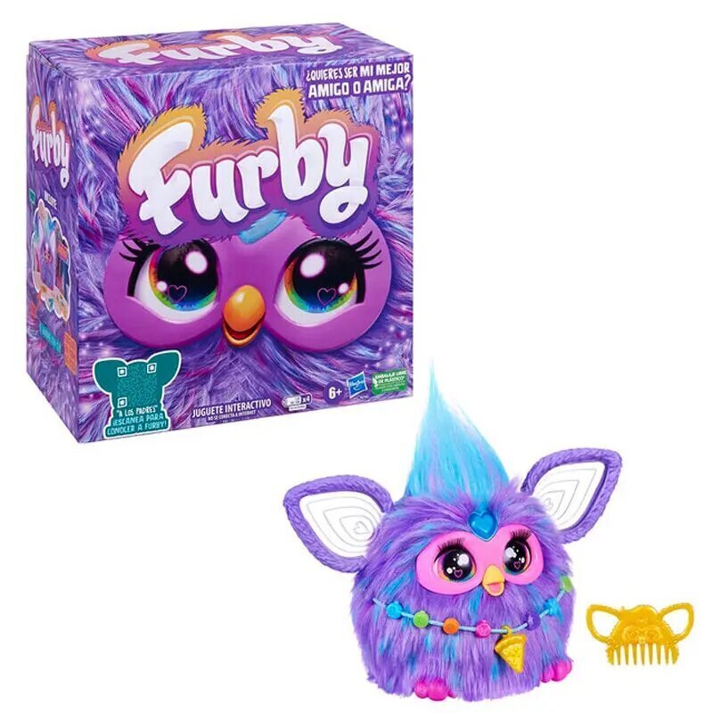 Interaktiivne mänguasi Hasbro Furby, lilla hind ja info | Tüdrukute mänguasjad | kaup24.ee