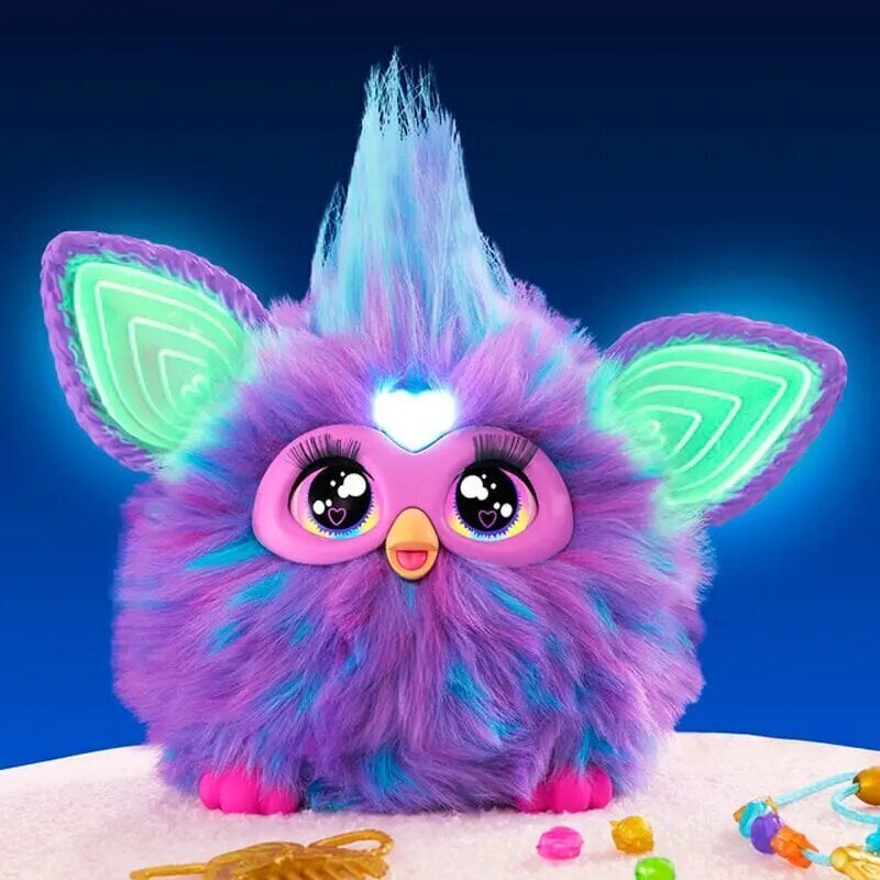 Interaktiivne mänguasi Hasbro Furby, lilla цена и информация | Tüdrukute mänguasjad | kaup24.ee