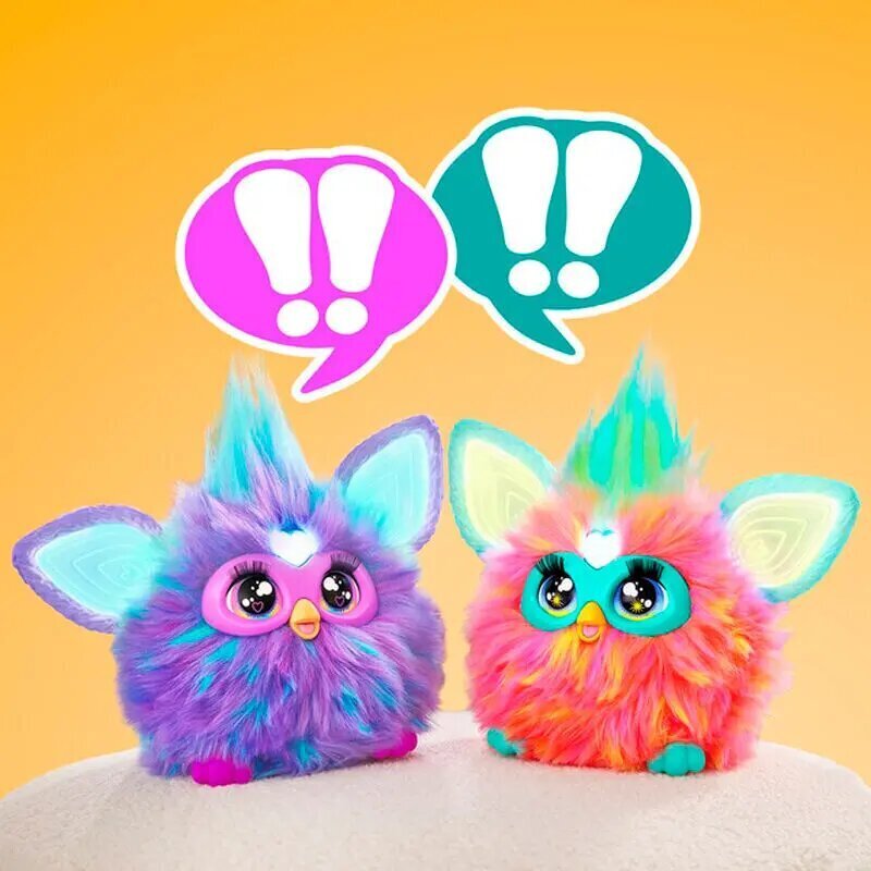 Interaktiivne mänguasi Hasbro Furby, lilla цена и информация | Tüdrukute mänguasjad | kaup24.ee