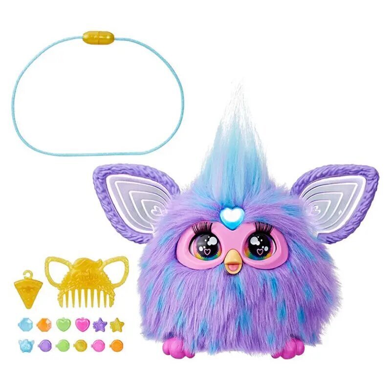 Interaktiivne mänguasi Hasbro Furby, lilla цена и информация | Tüdrukute mänguasjad | kaup24.ee