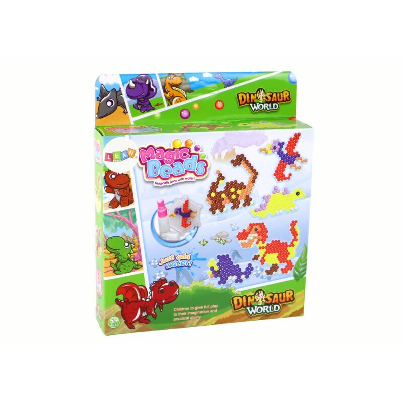 DIY Water Beads Set Magic Beads 8 Colors Dinosaurs hind ja info | Tüdrukute mänguasjad | kaup24.ee