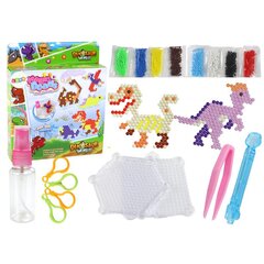 DIY Water Beads Set Magic Beads 8 Colors Dinosaurs цена и информация | Игрушки для девочек | kaup24.ee