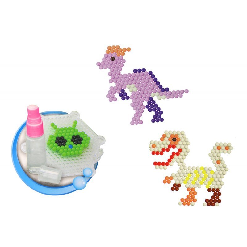 DIY Water Beads Set Magic Beads 8 Colors Dinosaurs цена и информация | Tüdrukute mänguasjad | kaup24.ee