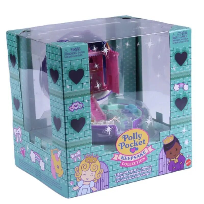 Figuurikomplekt Polly Pocket Starlight Castle hind ja info | Tüdrukute mänguasjad | kaup24.ee