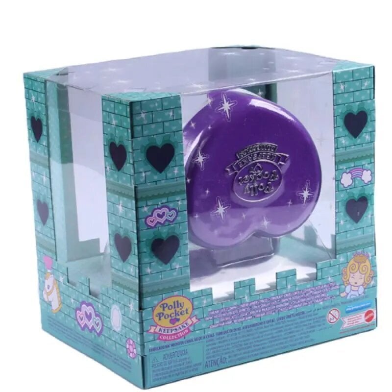 Figuurikomplekt Polly Pocket Starlight Castle hind ja info | Tüdrukute mänguasjad | kaup24.ee