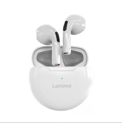 Lenovo juhtmevabad kõrvaklapid, valge hind ja info | Kõrvaklapid | kaup24.ee