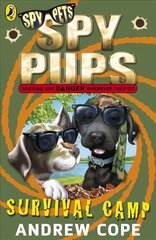 Spy Pups: Survival Camp цена и информация | Книги для подростков и молодежи | kaup24.ee