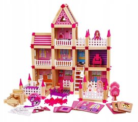Деревянный кукольный домик Beilaluma цена и информация | Игрушки для девочек | kaup24.ee