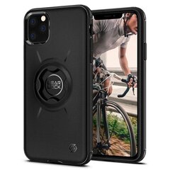 Spigen GearLock Etui iPhone 11 Pro Max GCF111 czarny|black ACS00277 Bike Mount цена и информация | Чехлы для телефонов | kaup24.ee