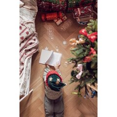 Paberšabloonid jõuluvana jalad, 3 tk, punane hind ja info | Peokaunistused | kaup24.ee