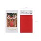 Paberšabloonid jõuluvana jalad, 3 tk, punane hind ja info | Peokaunistused | kaup24.ee