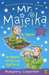 Mr Majeika and Mr Majeika and the Lost Spell Book bind-up цена и информация | Книги для подростков и молодежи | kaup24.ee