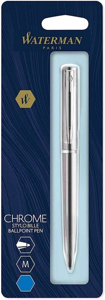 Pastakas Waterman Allure Chrome CT цена и информация | Kirjutusvahendid | kaup24.ee