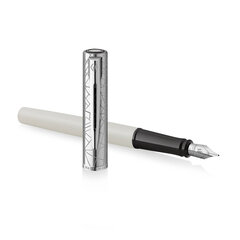 Перьевая ручка Waterman Allure Deluxe White F цена и информация | Письменные принадлежности | kaup24.ee