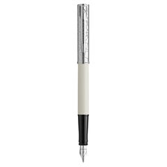 Перьевая ручка Waterman Allure Deluxe White F цена и информация | Письменные принадлежности | kaup24.ee