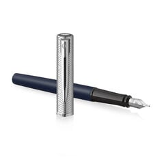 Перьевая ручка Waterman Allure Deluxe Blue F цена и информация | Письменные принадлежности | kaup24.ee