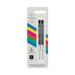 Parker 1950321 стержень для ручек Fine Black 1 шт. цена и информация | Письменные принадлежности | kaup24.ee